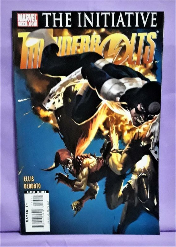 THUNDERBOLTS #110 - 115 Venom Civil War Tie-In Avengers (Marvel 2007)