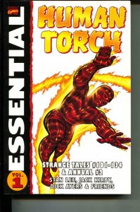 Essential Human Torch-Vol. 1-Paperback-VG/FN