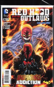 Red Hood and the Outlaws #36 (2015) Harley Quinn