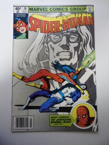 Spider-Woman #28 (1980) FN/VF Condition