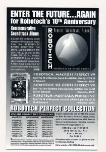 Robotech Excalibur (1995) #1 VF+