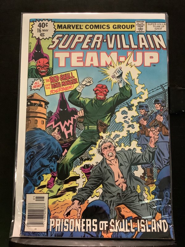 Super-Villain Team-Up #16 (1979)