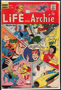 Life with Archie #53 (1966) Life with Archie