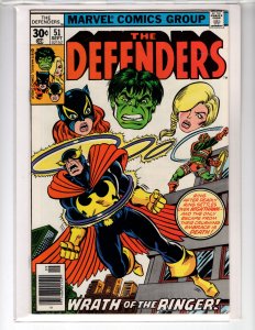 The Defenders #51 (1977)   - [NSC•ECA10]