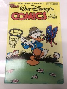 Walt Disney’s Comics And Stories (1989) #541 (FN/VF) Canadian Price Variant• CPV