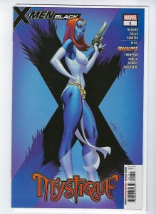 X-MEN BLACK MYSTIQUE #1 (2018) NM J SCOTT CAMPBELL VARIANT