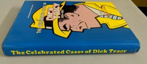 The Celebrated Cases of Dick Tracy 1931-1951 Hardcover 1990 Chester Gould 