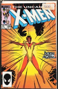 The Uncanny X-Men #199 (1985) X-Men [Key Issue]