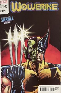 Wolverine #21 2022 Von Eeden Cover B Marvel Comics EB130