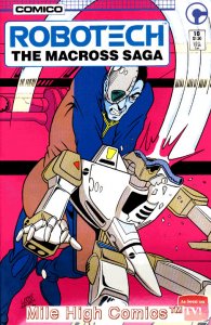 ROBOTECH: THE MACROSS SAGA (1985 Series) #10 Fine Comics Book