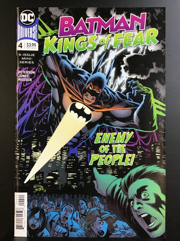 Batman: Kings of Fear #4 (2019)
