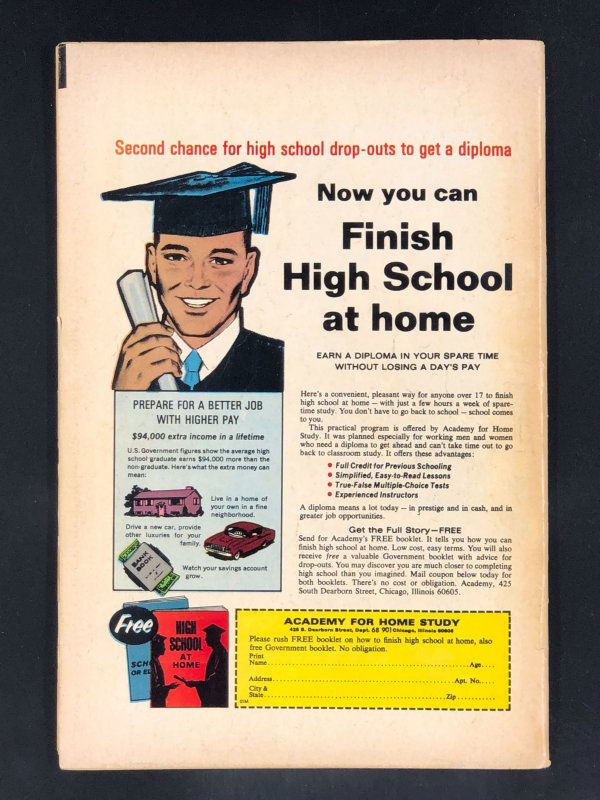 Many Ghosts of Dr. Graves #27 (1971)