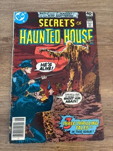 Secrets Of The Haunted House # 15 FN- DC Comic Book Horror Monster 16 J367