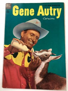 GENE AUTRY (1943-1959 FAWCETT/DELL) 77 FINE PHOTOCOVER COMICS BOOK