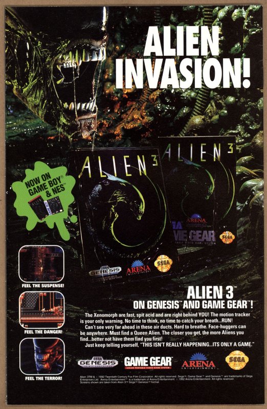 The H.A.R.D. Corps #7 (1993) - Mike Leeke Cover