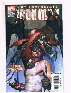 Invincible Iron Man # 8 NM 1st Print Marvel Comic Book Hulk Thor Vision Wasp S60