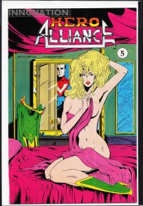 Hero Alliance #5 (1990) Hero Alliance