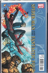 Spider-Man/Fantastic Four #1 (2010) Spider-Man