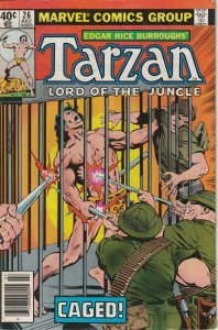 Tarzan #5 (1977)