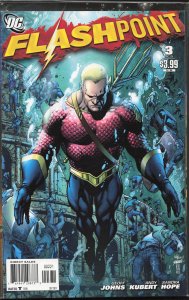 Flashpoint #3 Variant Cover (2011) Kal-El