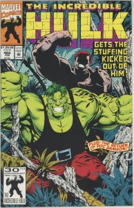 Incredible Hulk #402 (1962) - 9.4 NM *The Forest for the Trees* 