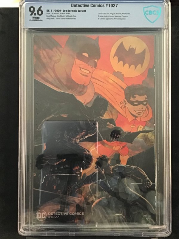 Detective Comics #1027 9.6 CBCS