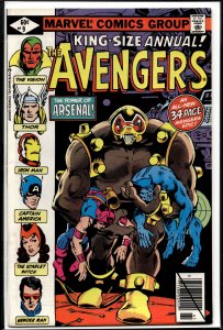 The Avengers Annual #9 (1979) The Avengers