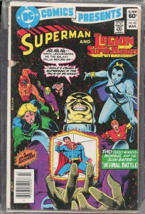 DC Comics Presents #43 (1982) Legion of Super-Heroes