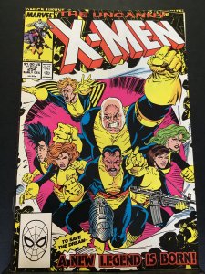 The Uncanny X-Men #254 (1989)