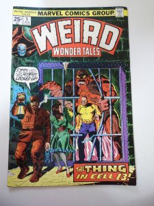 Weird Wonder Tales #5 (1974) FN+ Condition