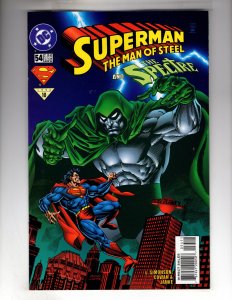 Superman: The Man of Steel #54 (1996) VF-   / SB#4