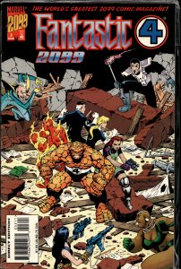 Fantastic Four 2099 #3 (1996) Fantastic Four