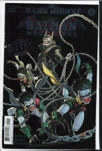 Dark Nights: The Batman Who Laughs (2018) The Batman Who Laughs