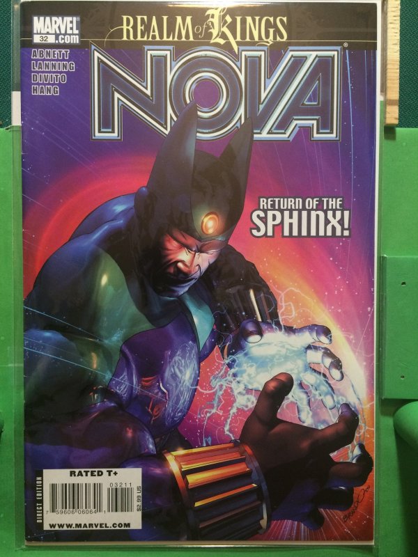 Nova #32 Realm of Kings 2007 series