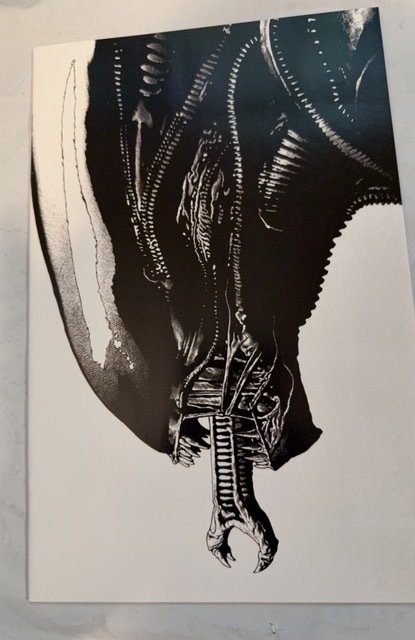 Alien #1 Charest Black and White Cover (2022)