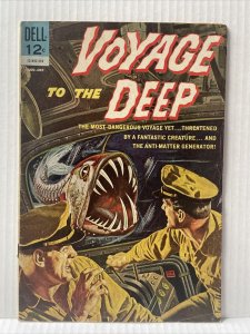 Voyage To The Deep #3 1963 Dell 