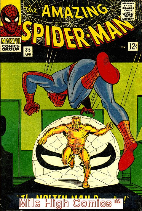 SPIDER-MAN  (1963 Series) (AMAZING SPIDER-MAN)  #35 Good Comics Book