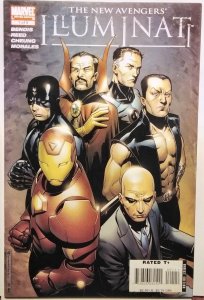 New Avengers: Illuminati #1 (2007)