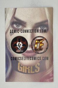 POWER HOUR #1 SHIKARII Harley Quinn Cosplay 5 Book COLLECTORS BOX  - Ltd 300