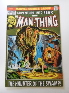 Adventure into Fear #11 (1972) FN+ condition