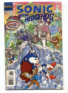 SONIC THE HEDGEHOG #32 1996-ARCHIE COMICS-SEGA! g/vg