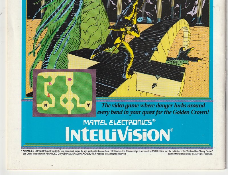 Omega Men(vol. 1) # 4  Last Stand against The Citadel !