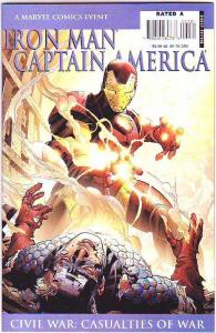 Iron Man Captain America #1 (Jan-07) NM+ Super-High-Grade Marvel Heroes