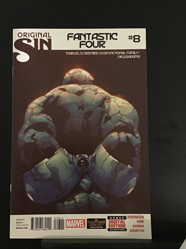 Fantastic Four #8 (2014)