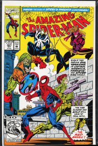 The Amazing Spider-Man #367 (1992) Spider-Man