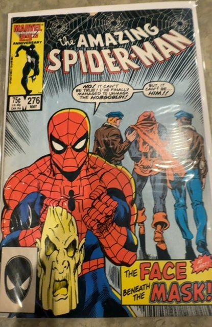 The Amazing Spider-Man #276 (1986) Spider-Man 