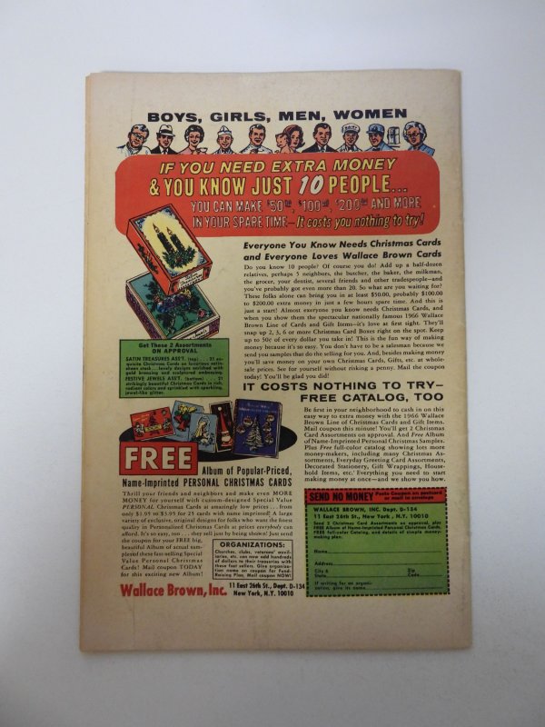 The Avengers #32 (1966) FN- condition subscription fold