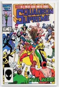 Squadron Supreme #12 (1986) Squadron Supreme