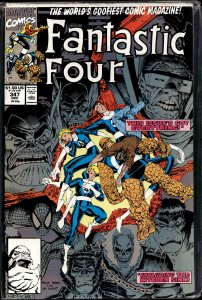 Fantastic Four #347 (1990) Fantastic Four