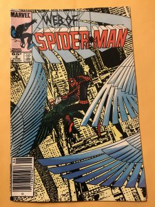 WEB OF SPIDER-MAN #3 : Marvel 6/85 Fn+; Vultures, Louise Simonson